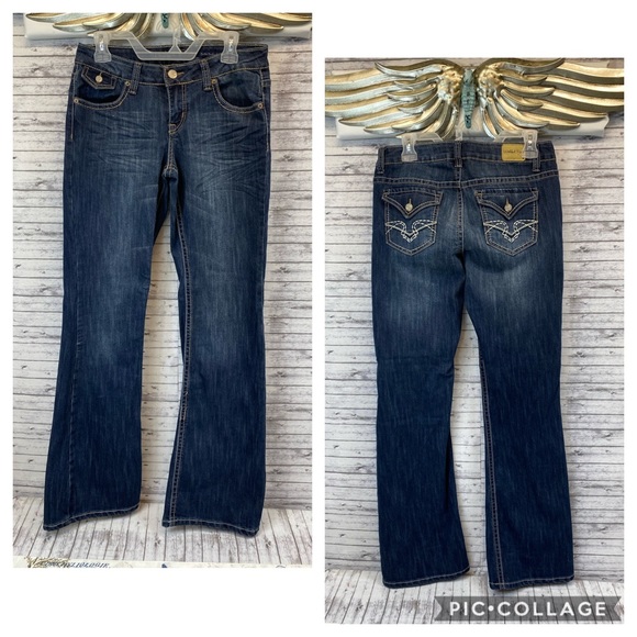 wishful park bootcut jeans